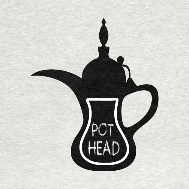 Pot head coffee lover by Fashion Apparels